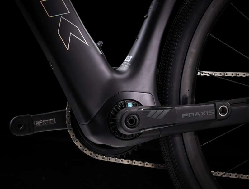 Trek Domane+ SLR 9 eTap Electric Carbon Road Bike 2024 in Matte Deep Smoke-4